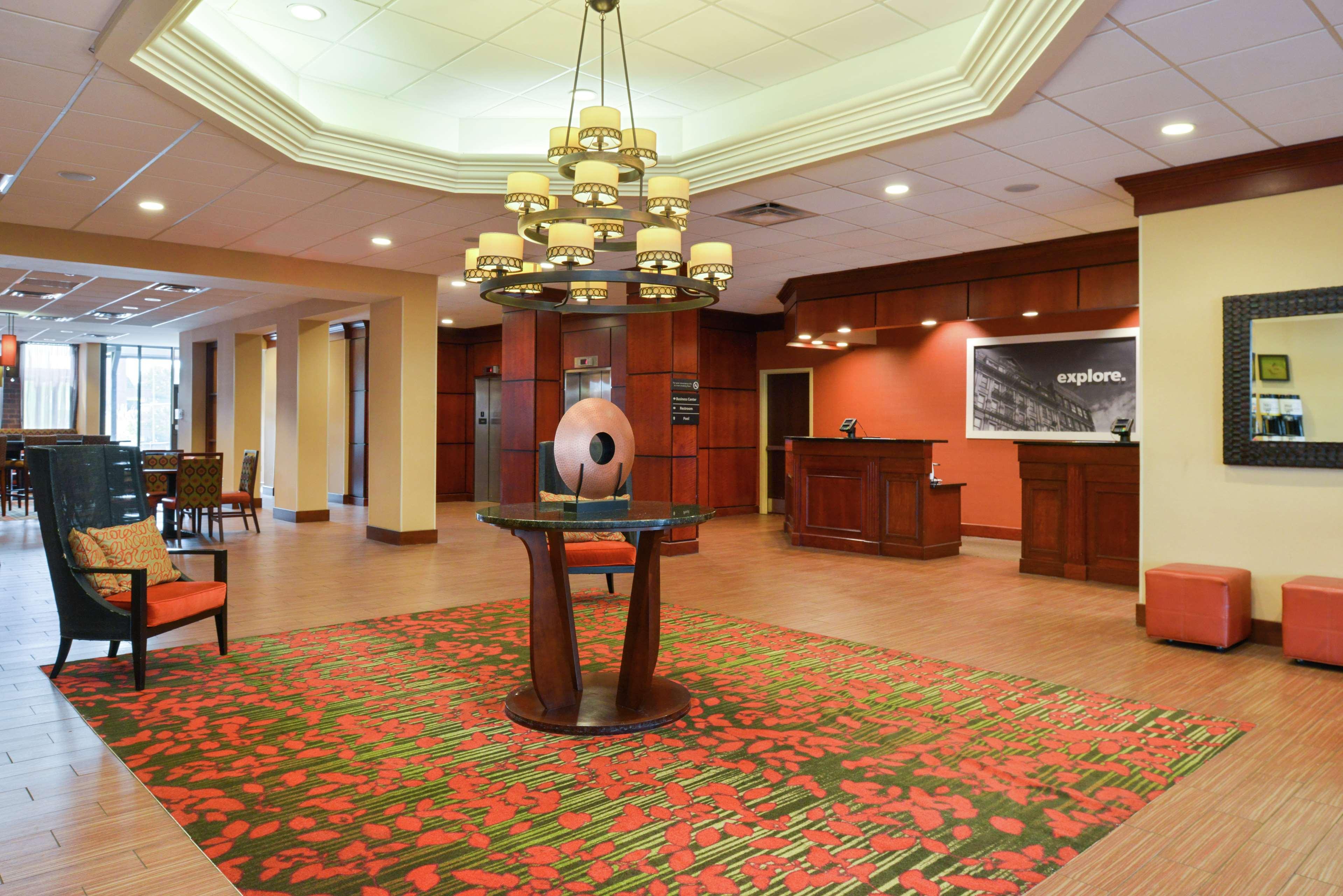 Hampton Inn Frederick Eksteriør bilde