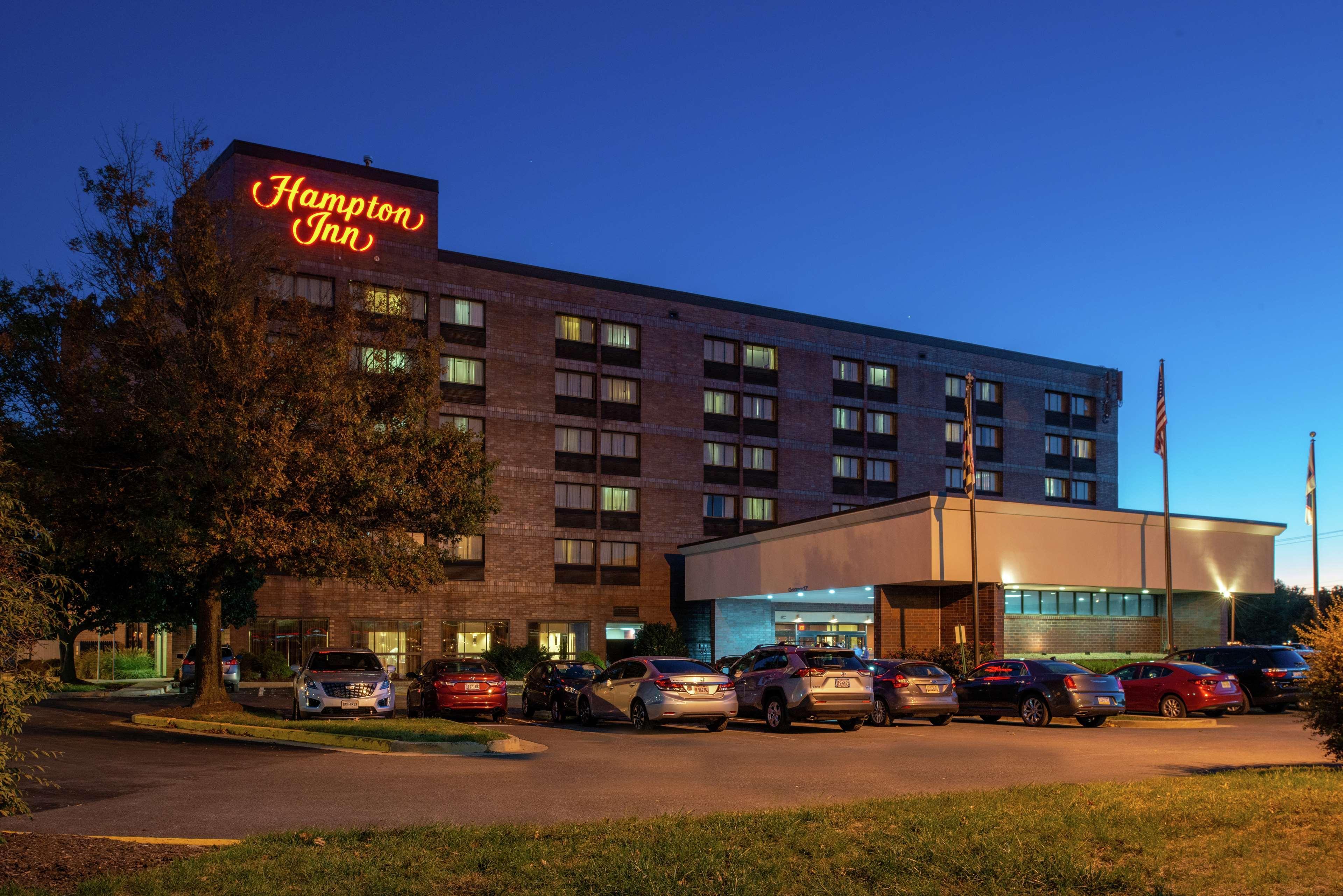 Hampton Inn Frederick Eksteriør bilde