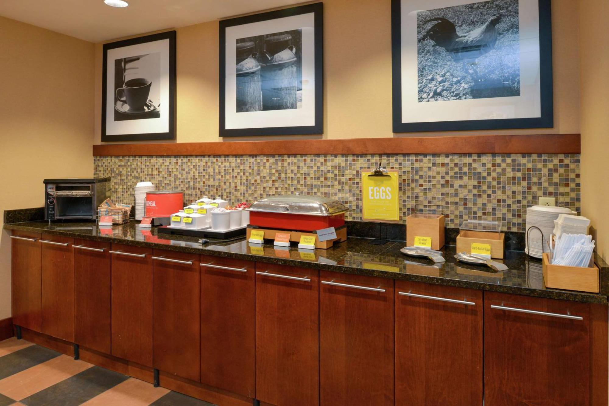 Hampton Inn Frederick Eksteriør bilde